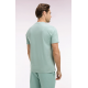 Regular fit short-sleeved T-shirt