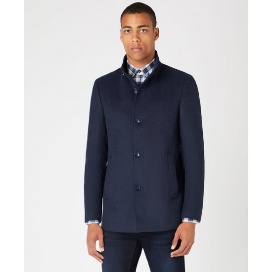 Wool Rich Overcoat
