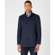 Wool Rich Overcoat