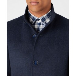 Wool Rich Overcoat