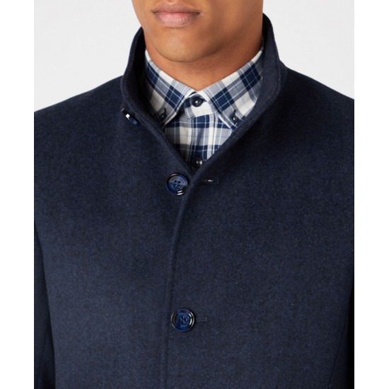 Wool Rich Overcoat