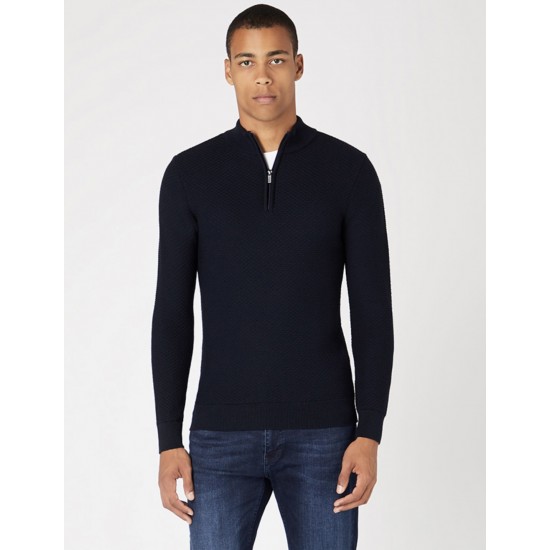 Remus Uomo 1/4 Zip Sweater