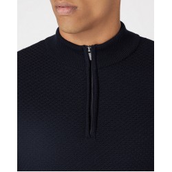 Remus Uomo 1/4 Zip Sweater