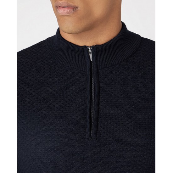 Remus Uomo 1/4 Zip Sweater