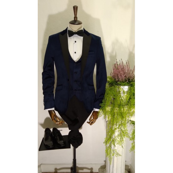  Velvet Tux  Jacket 