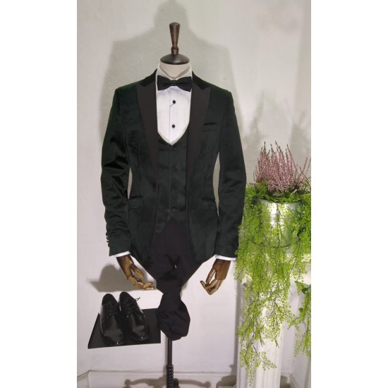 Velvet Tux Jacket 