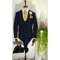 Remus Luca Navy Slim Suit