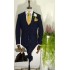 Remus Luca Navy Slim Suit