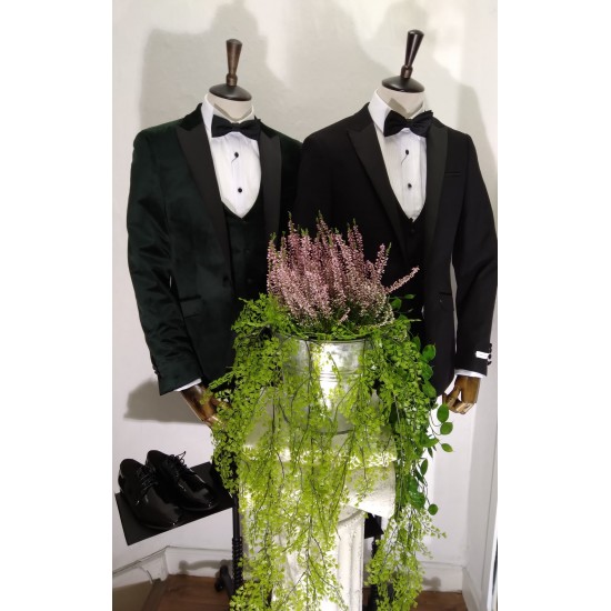 Velvet Tux Jacket 
