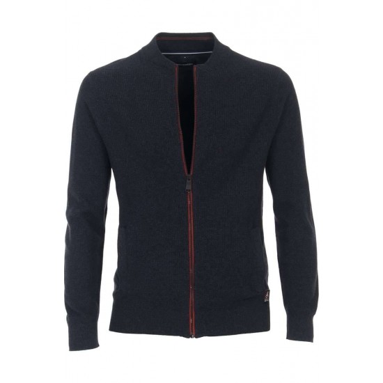 Casa Moda Full Zip Jumper Casa Moda Full Zip Jumper