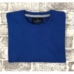 Kellerman Round Neck-Blue