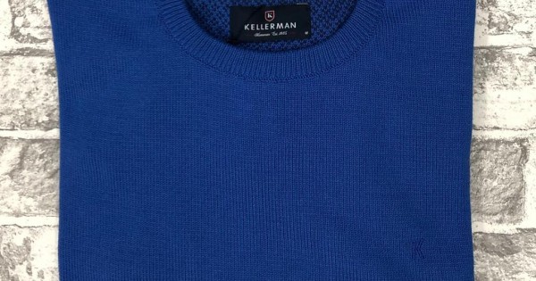 Kellerman Round Neck-Blue
