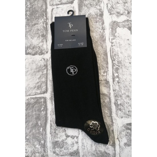 Tom Penn Black Sock