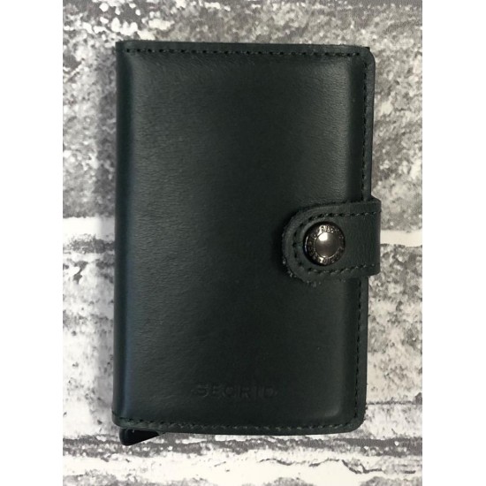 Secrid Green Wallet