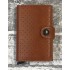 Secrid Brown Dotted Wallet