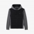 Eden Park Sweatshirt / Hoodie Fully Zipped Navy and Grey