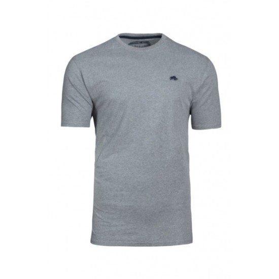 Raging Bull T-Shirt Grey 