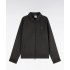 Eden Park Straight cut khaki nylon jacket with ribbed edges