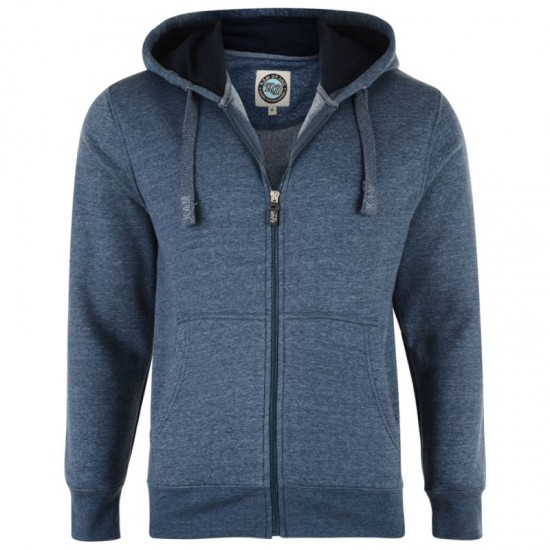 KAM Mens Hoody-Denim