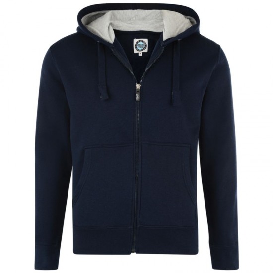 KAM Mens Hoody-Navy