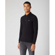 Remus L/S Polo White - Also available in White and Grey