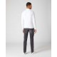 Remus L/S Polo White - Also available in Grey and Black