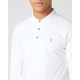 Remus L/S Polo White - Also available in Grey and Black