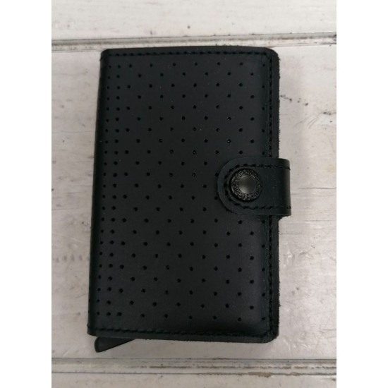 Secrid Black Dotted Wallet