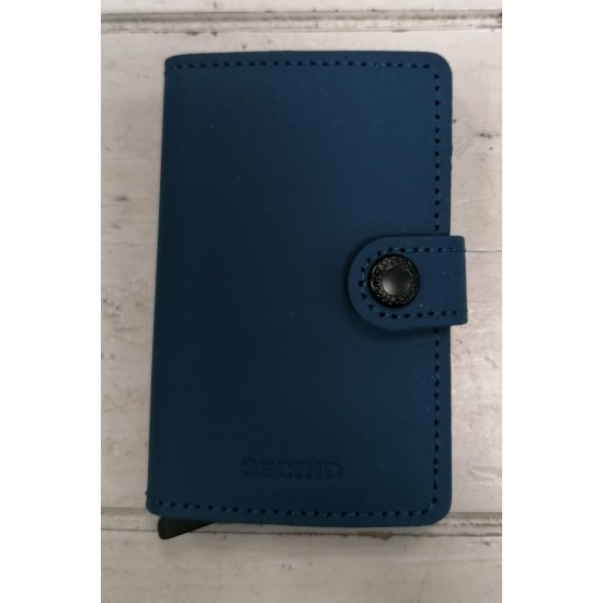 Secrid Blue Wallet
