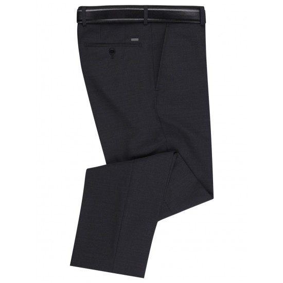 Douglas Biarritz Trouser-Charcoal