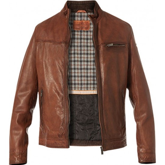 Milestone Ascoli Leather Jacket