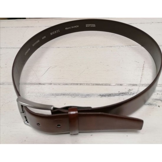 Monti Belt-Dark Brown