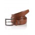 Monti Leather Belt-Tan